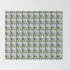 Flowing Floral Throw Blanket Gallery Image 2
