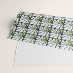 Flowing Floral Wrapping Paper Gallery Image 2