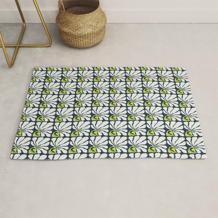 Flowing Floral Rug Gallery Image 1