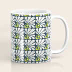 Flowing Floral Coffee Mug Gallery Image 1