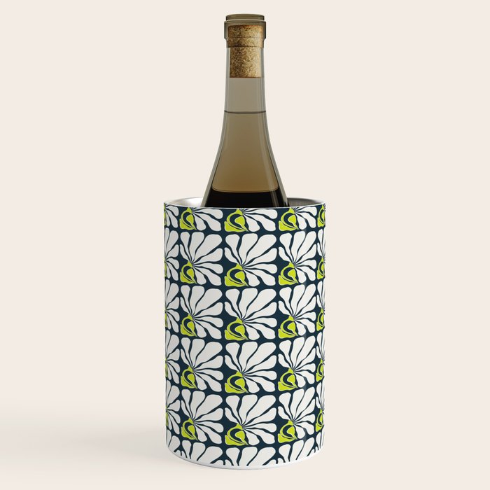 Flowing Floral Wine Chiller Gallery Image 2