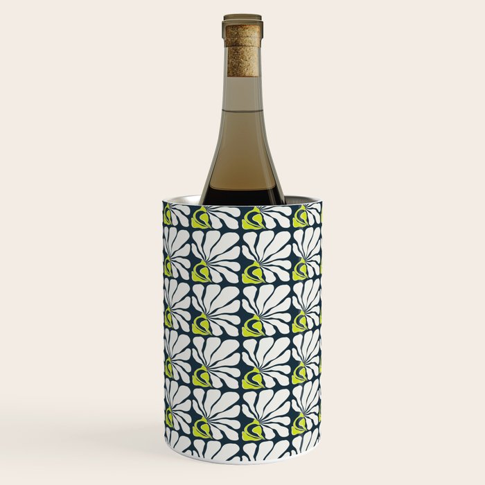 Flowing Floral Wine Chiller Gallery Image 1