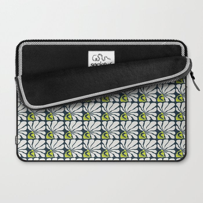 Flowing Floral Laptop Sleeve Gallery Image 2