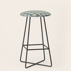 Flowing Floral Stool Gallery Image 1