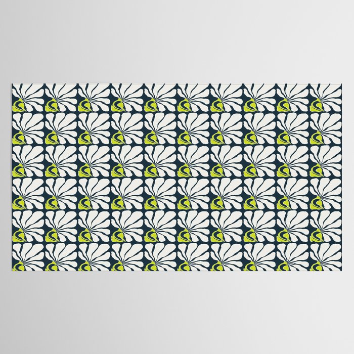 Flowing Floral Tablecloth Gallery Image 2
