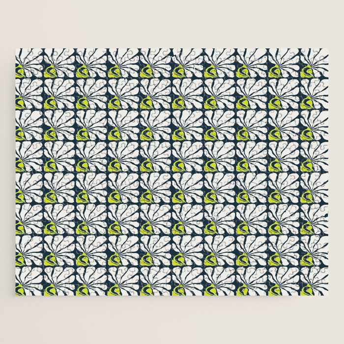 Flowing Floral Jigsaw Puzzle Gallery Image 1