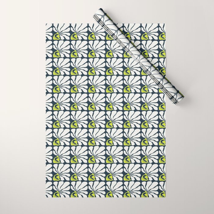 Flowing Floral Wrapping Paper Gallery Image 1