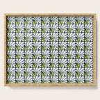 Flowing Floral Serving Tray Gallery Image 1