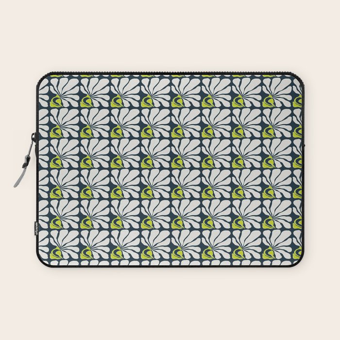 Flowing Floral Laptop Sleeve Gallery Image 1