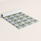 Flowing Floral Yoga Mat Gallery Image 2