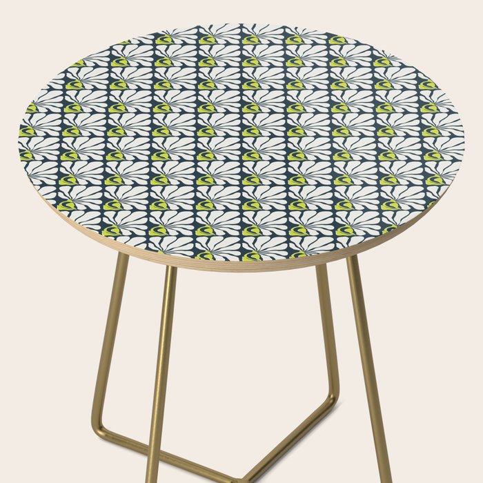 Flowing Floral Side Table Gallery Image 2