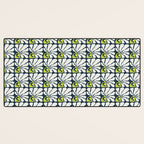 Flowing Floral Desk Mat Gallery Image 3