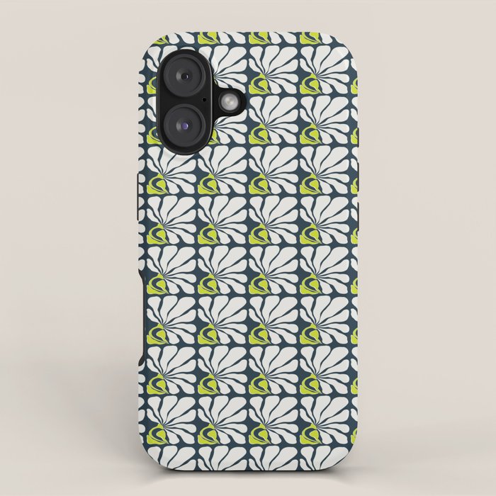 Flowing Floral iPhone Case Gallery Image 1