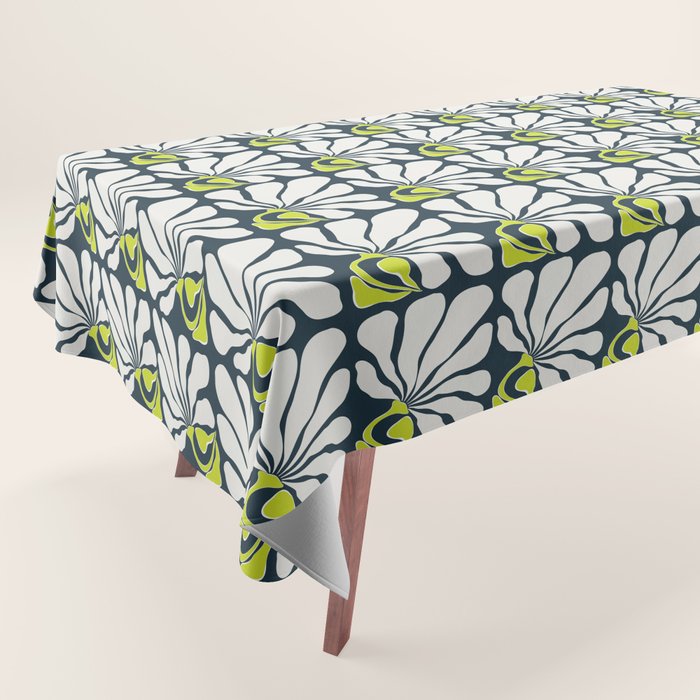 Flowing Floral Tablecloth Gallery Image 1