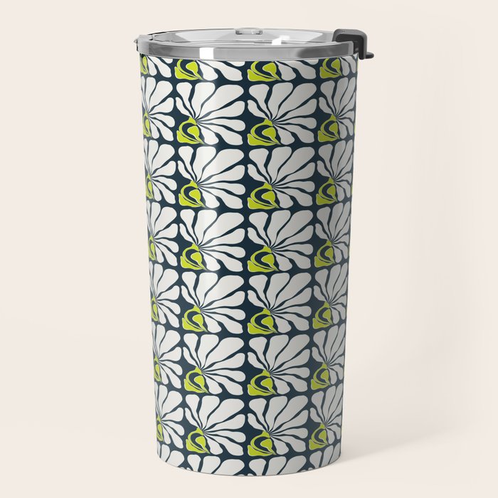 Flowing Floral Travel Mug Gallery Image 2