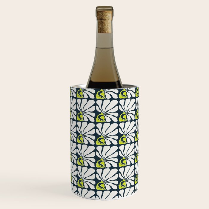Flowing Floral Wine Chiller Gallery Image 3