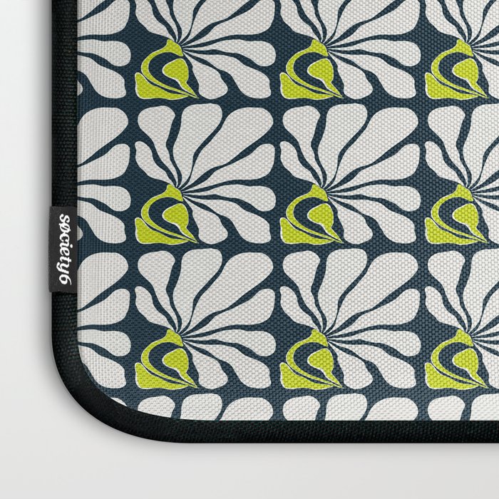 Flowing Floral Laptop Sleeve Gallery Image 3