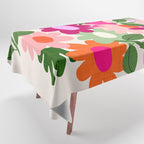 Floral clippings Tablecloth Gallery Image 1