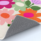 Floral clippings Rug Gallery Image 4