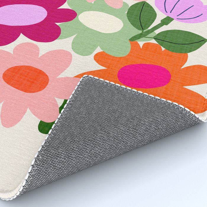 Floral clippings Rug Gallery Image 4