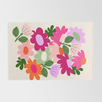 Floral clippings Rug Gallery Image 2
