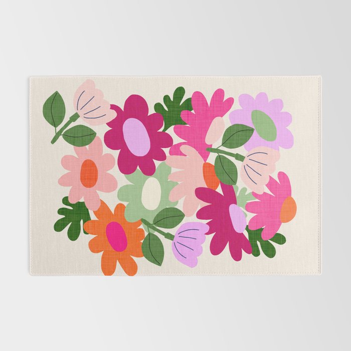 Floral clippings Rug Gallery Image 2