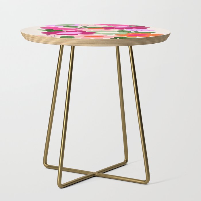 Floral clippings Side Table Gallery Image 1