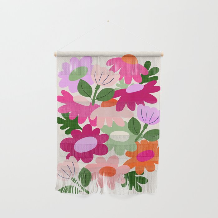 Floral clippings Wall Hanging Gallery Image 1