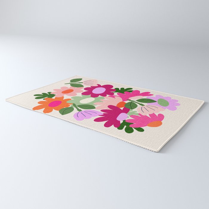 Floral clippings Rug Gallery Image 3