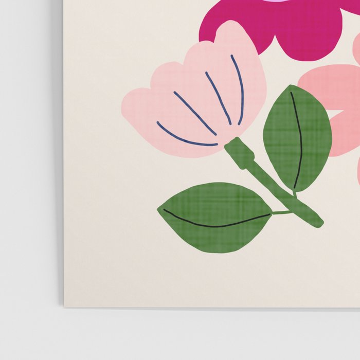 Floral clippings Poster Gallery Image 3