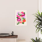 Floral clippings Poster Gallery Image 2