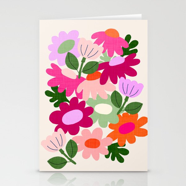 Floral clippings Stationery Card Gallery Image 1