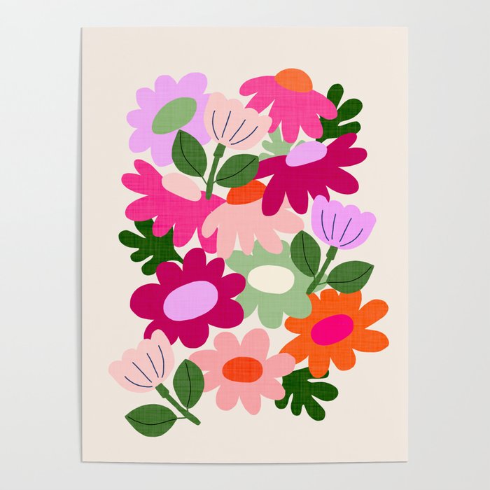 Floral clippings Poster Gallery Image 4