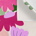Floral clippings Wall Tapestry Gallery Image 3