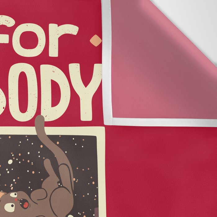 Cats for Everybody Wall Tapestry Gallery Image 3