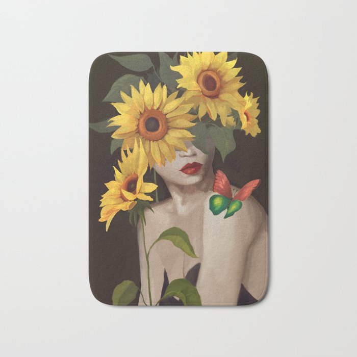 Sunny Disposition Bath Mat Gallery Image 1
