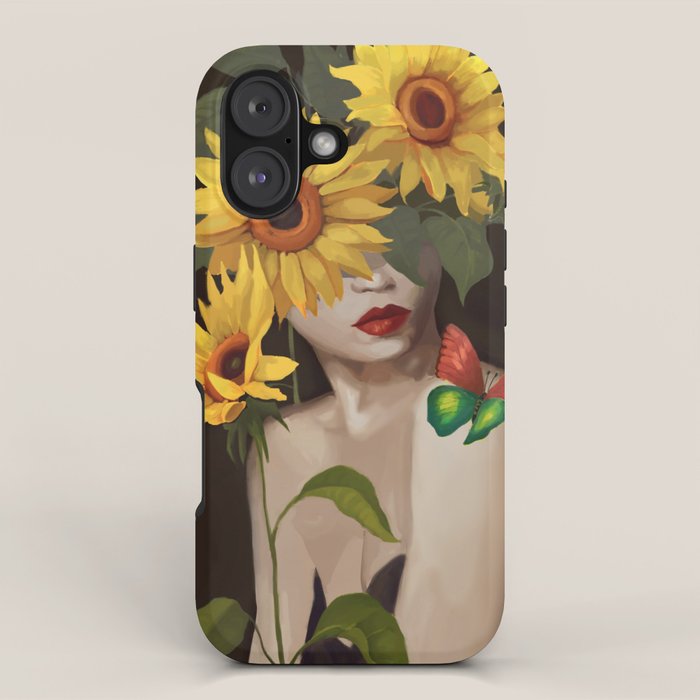 Sunny Disposition iPhone Case Gallery Image 1