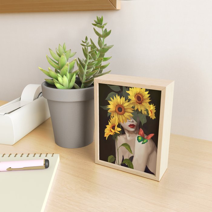 Sunny Disposition Mini Art Print Gallery Image 2