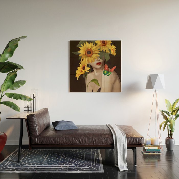 Sunny Disposition Wood Wall Art Gallery Image 2