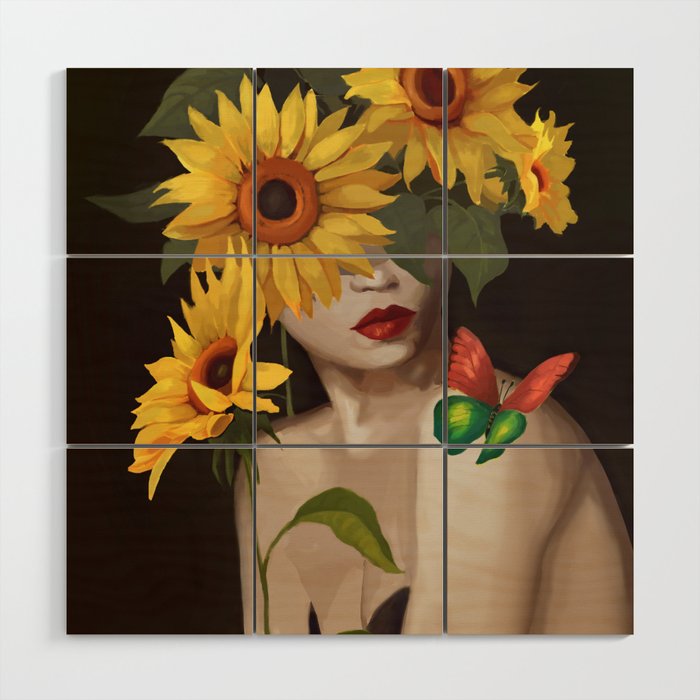 Sunny Disposition Wood Wall Art Gallery Image 1
