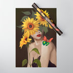 Sunny Disposition Wrapping Paper Gallery Image 1