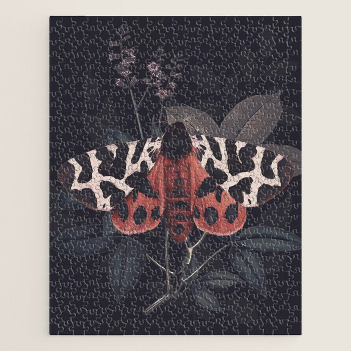 Night Butterfly Jigsaw Puzzle Gallery Image 1