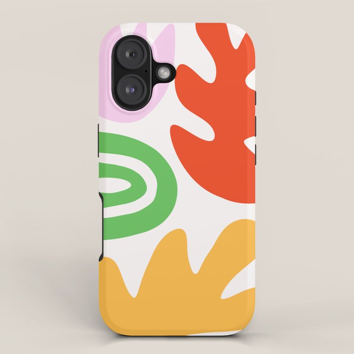 Collecting Happy Things no. 2 iPhone Case Gallery Image 1