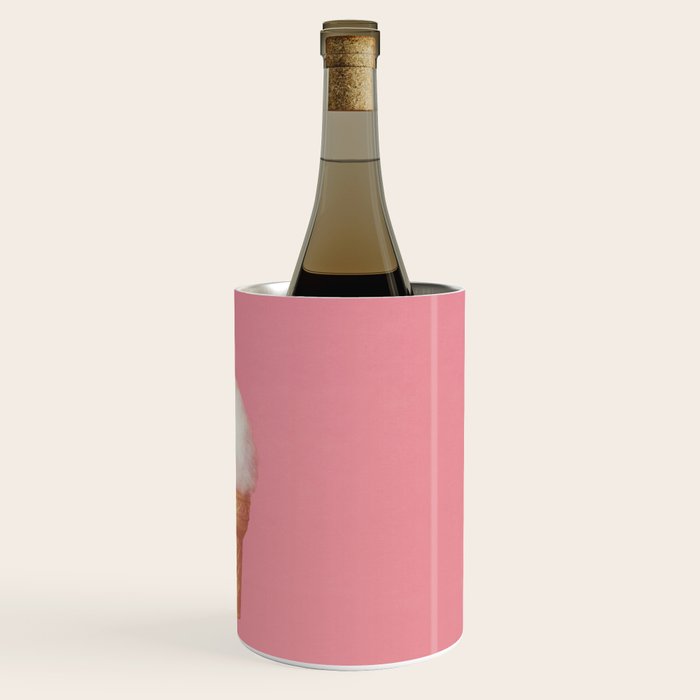 Cat Ice Cream - Pink Wine Chiller Gallery Image 3