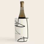Abstract line art 12 Wine Chiller Gallery Image 3