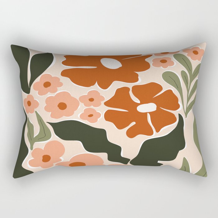 tropical wonder  Rectangular Pillow Gallery Image 1