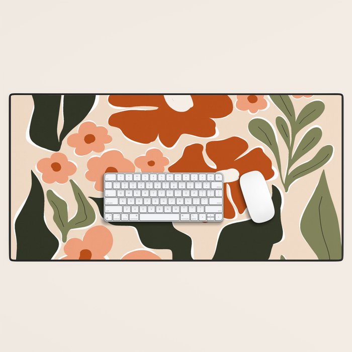 tropical wonder  Desk Mat Gallery Image 1