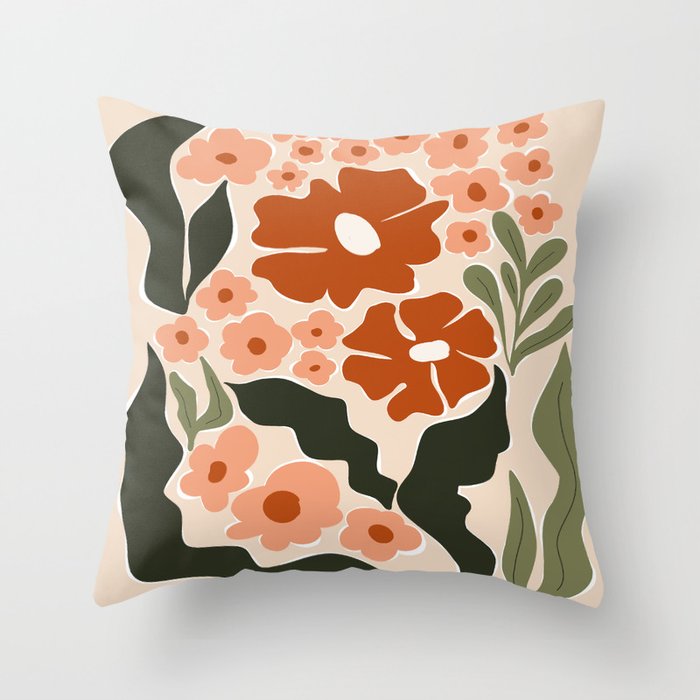 tropical wonder  Throw Pillow Gallery Image 6