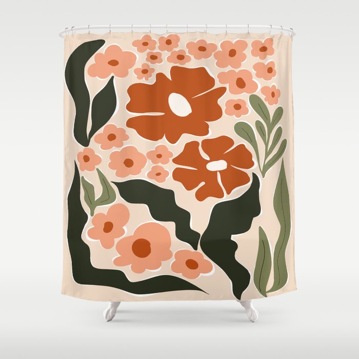 tropical wonder  Shower Curtain Gallery Image 1