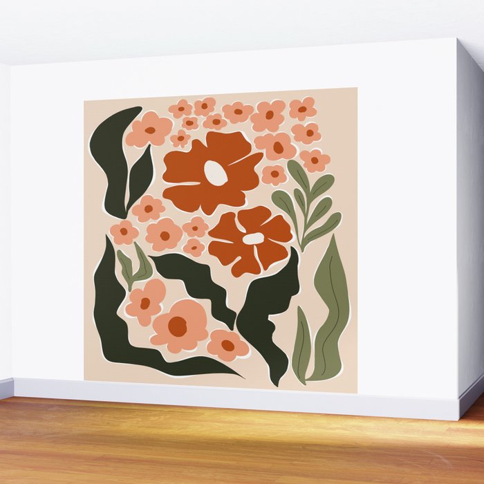 tropical wonder  Wall Mural Gallery Image 2